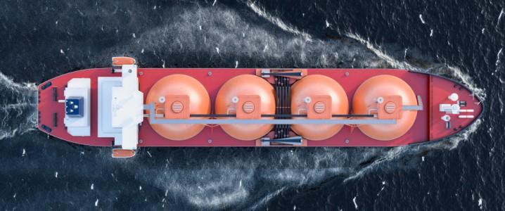 بزرگترین پلتفرم شناور LNG در جهان، تولید را از سر گرفت