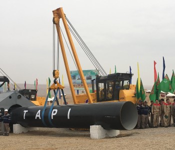 Turkmenistan's Natural Gas Ambitions Threatened By Instability In Afghanistan