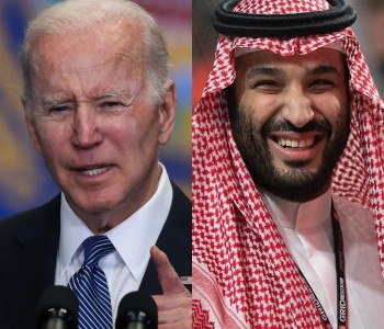  拜登乞求更多原油，沙特人不愿惹恼普京